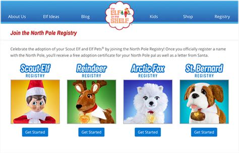 Elfontheshelf.com elf registry - Author. The Elf on the Shelf. Verified account. Good morning, If it helps please give our Customer Care Team a call tomorrow 877-919-4105, and we will be happy to walk you through the process. …. See more. 3y.